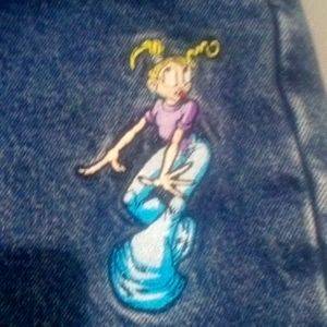 JNCO Jeans Vintage xelle half now half when you get them I'll go directly shipep